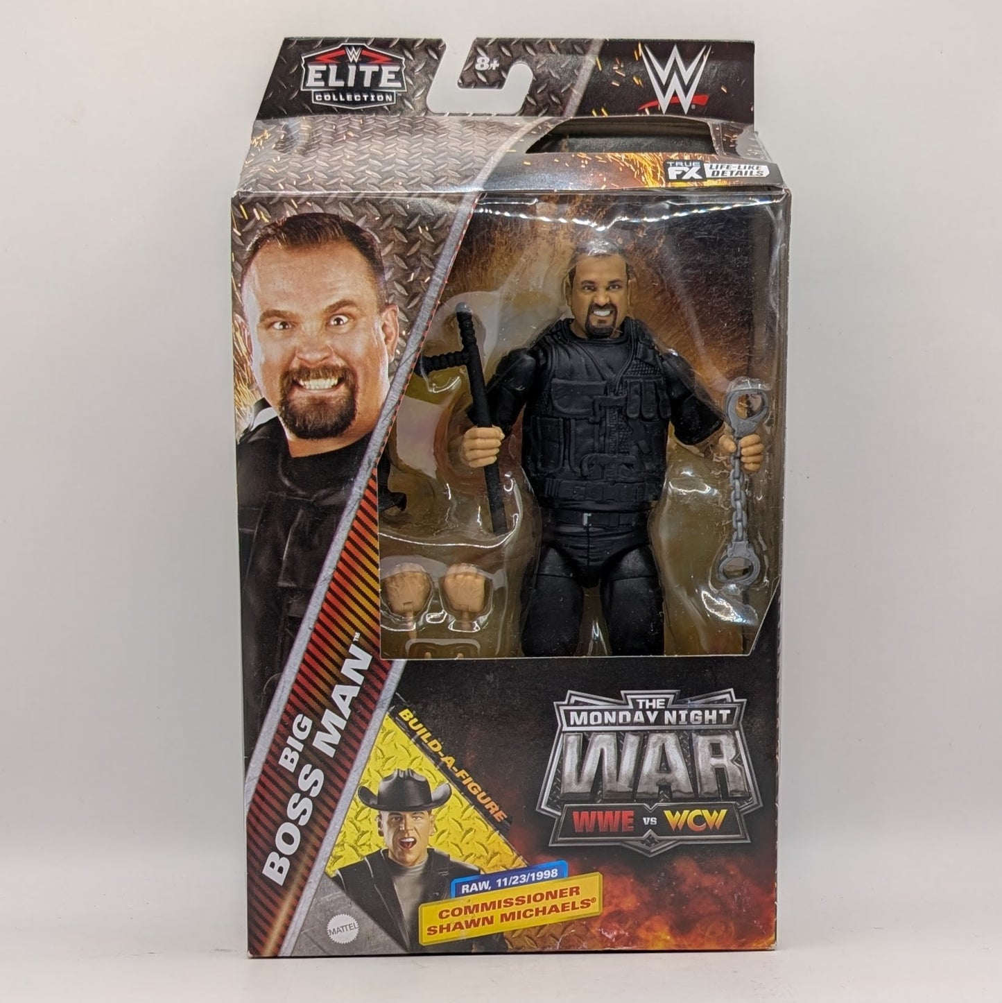 Elite Monday Night Wars 4 Big Boss Man