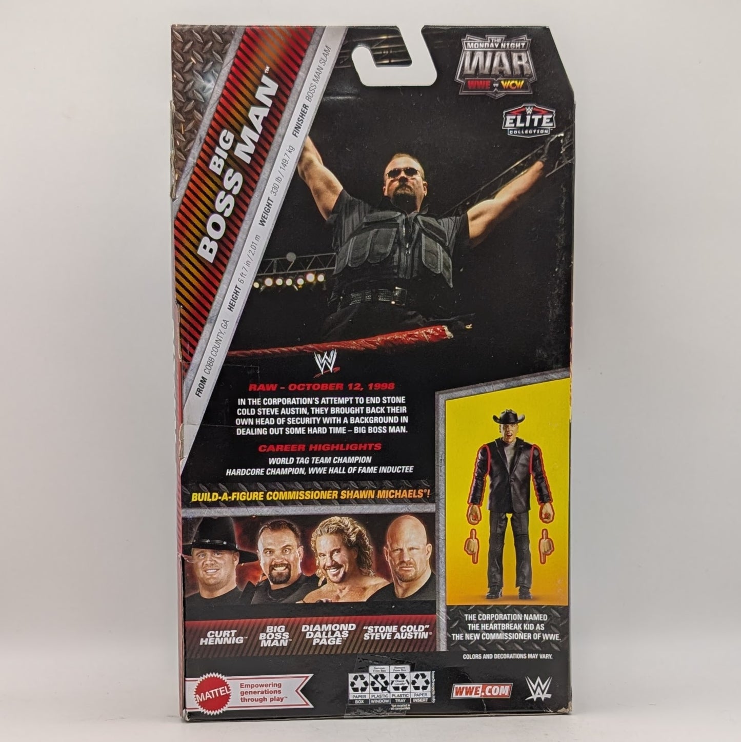Elite Monday Night Wars 4 Big Boss Man