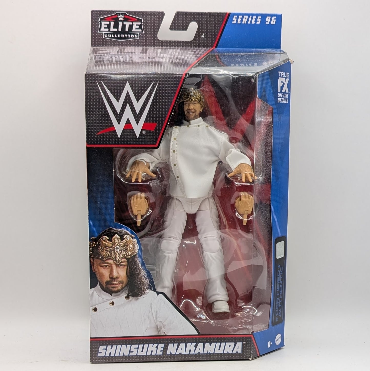 Elite 96 King Shinsuke Nakamura