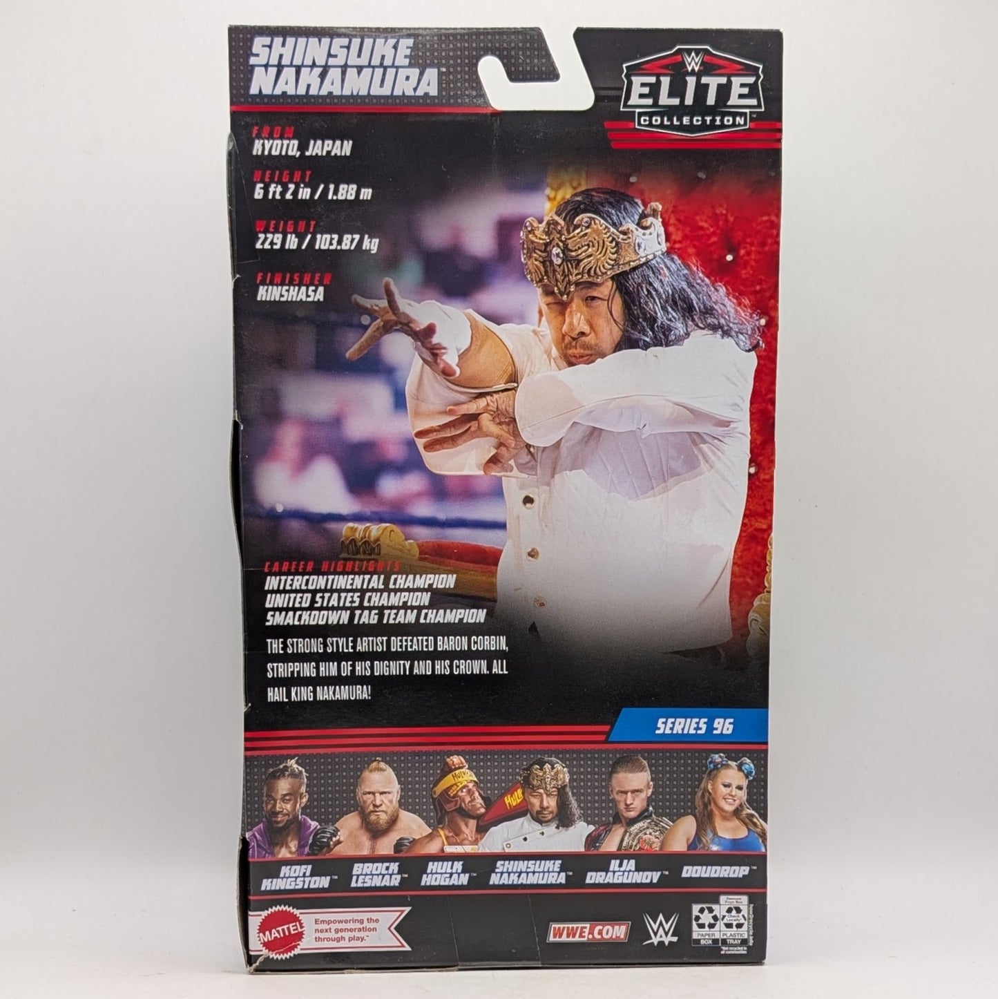 Elite 96 King Shinsuke Nakamura