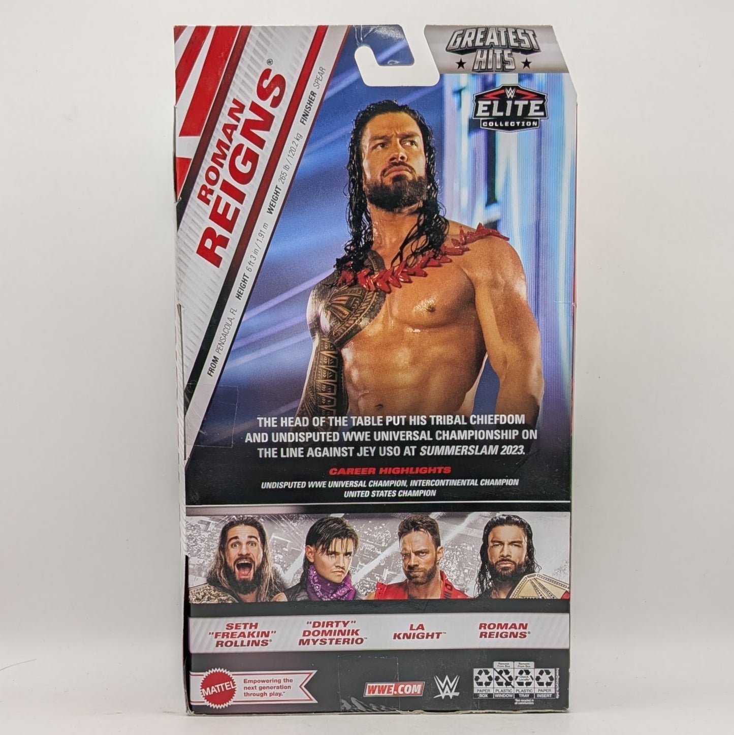 Elite Greatest Hits 5 Roman Reigns