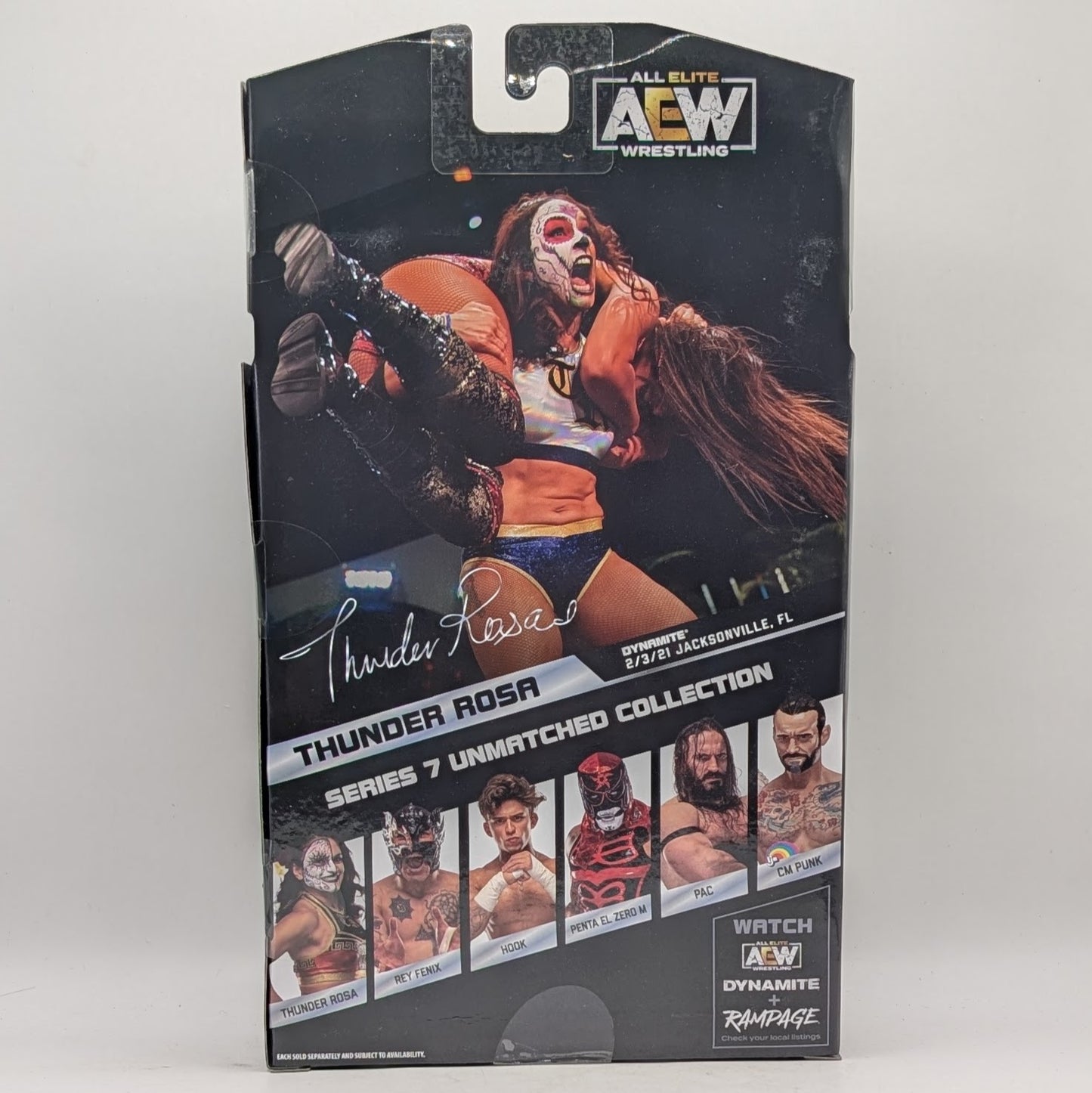 AEW Unmatched 7 Thunder Rosa