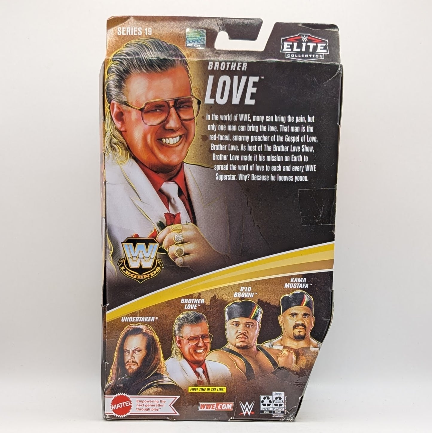 Elite Legends 19 Brother Love