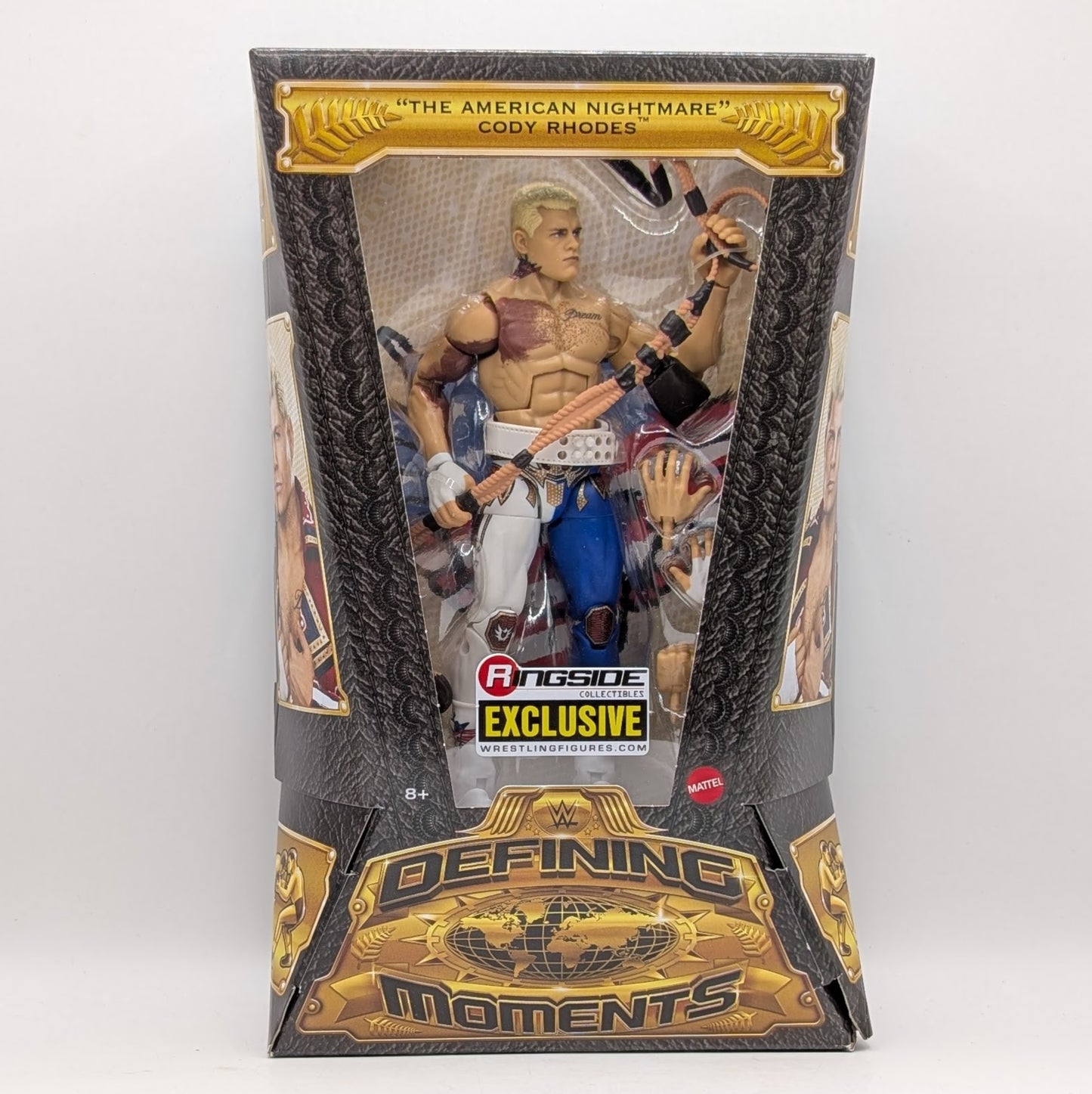 Elite Defining Moments Ringside Exclusive Cody Rhodes
