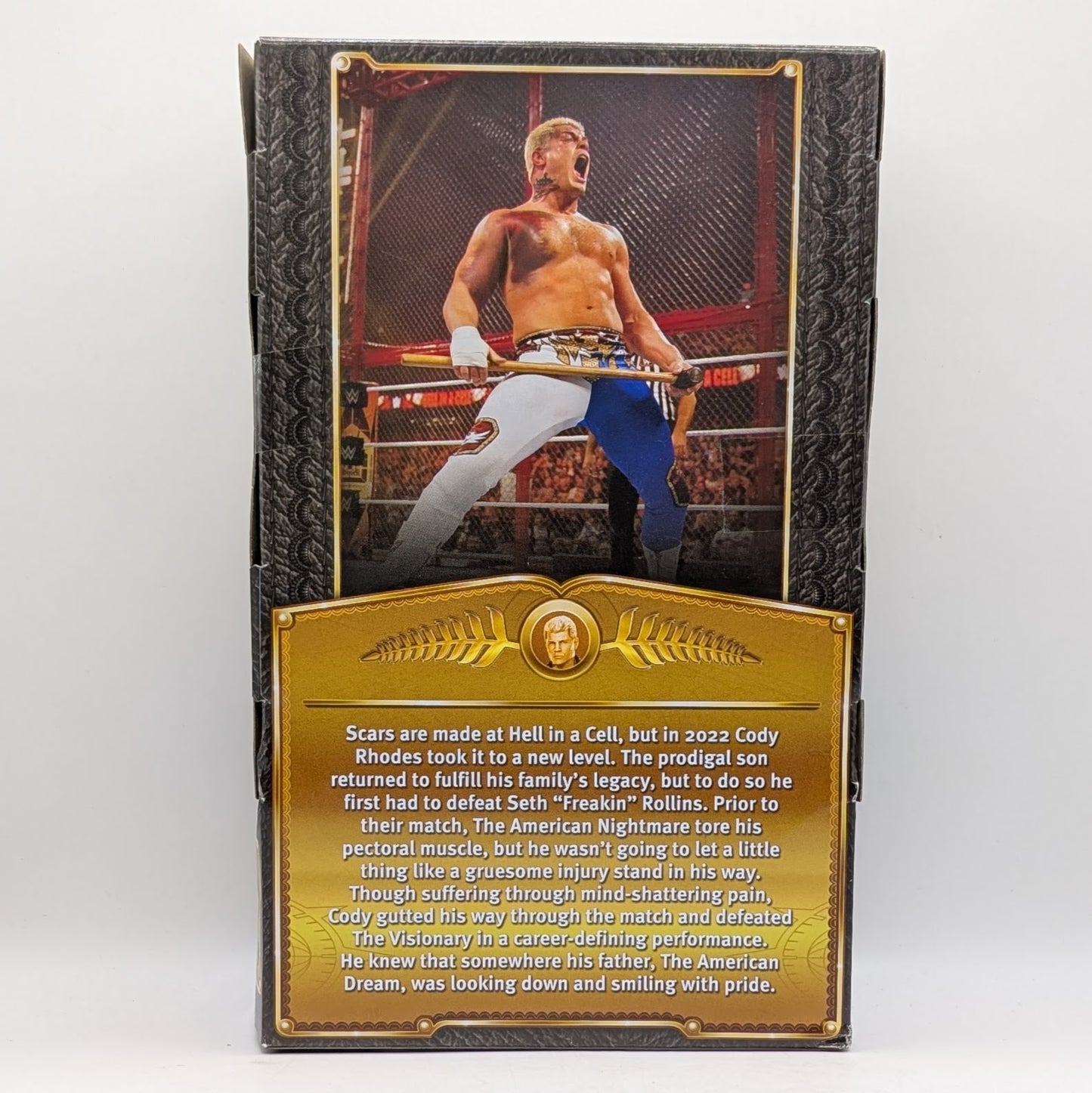 Elite Defining Moments Ringside Exclusive Cody Rhodes