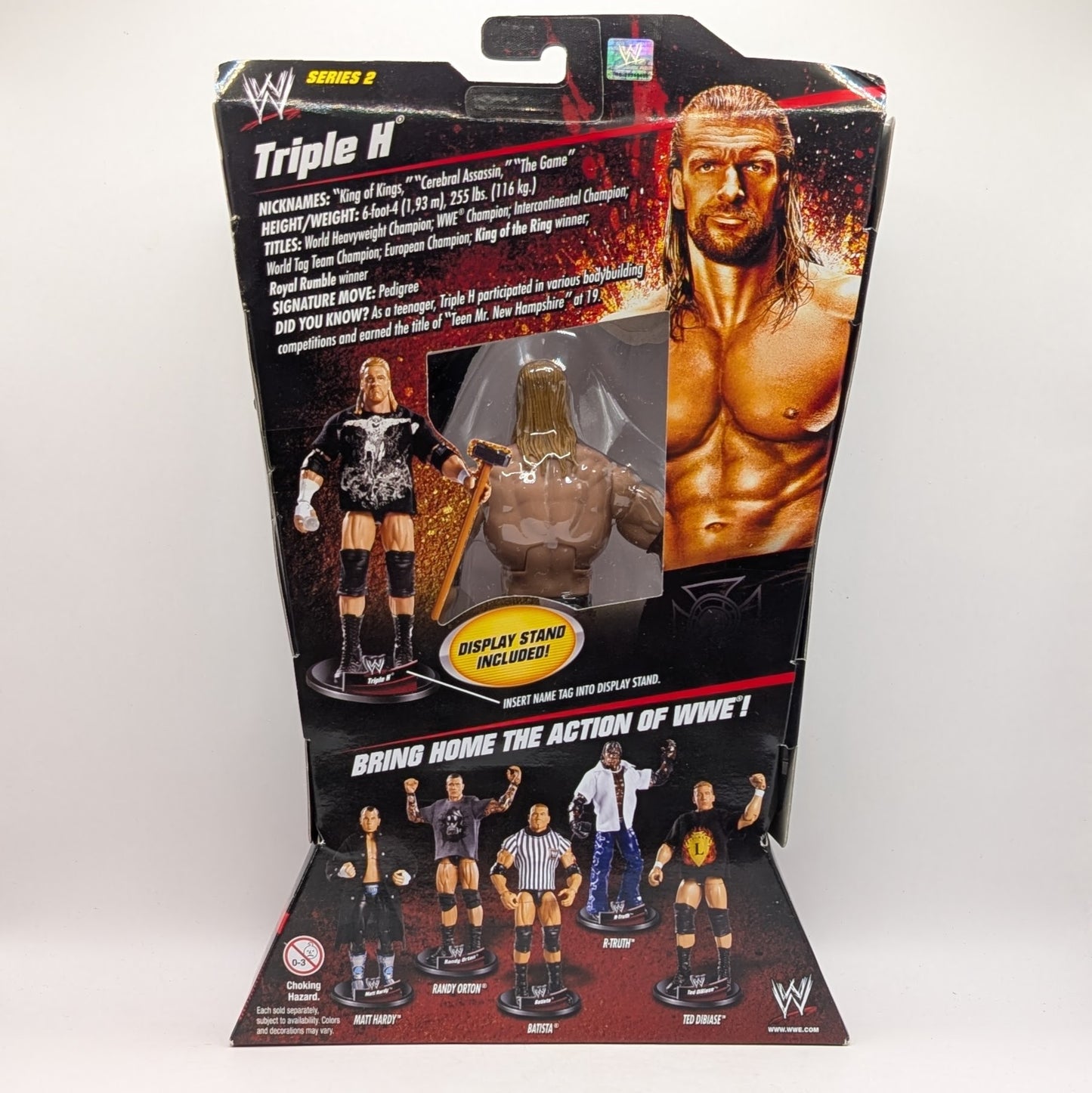 Elite 2 Triple H (HHH)