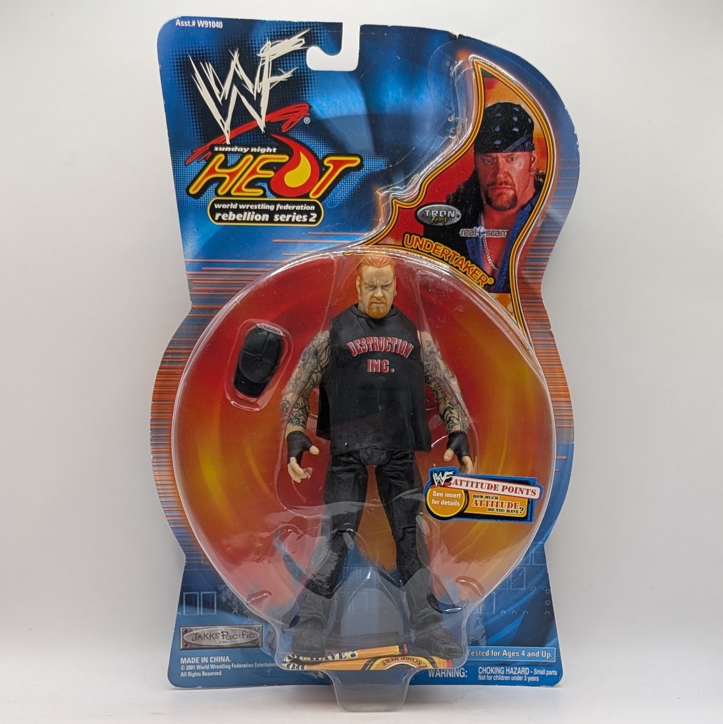 TTL Rebellion 2 The Undertaker