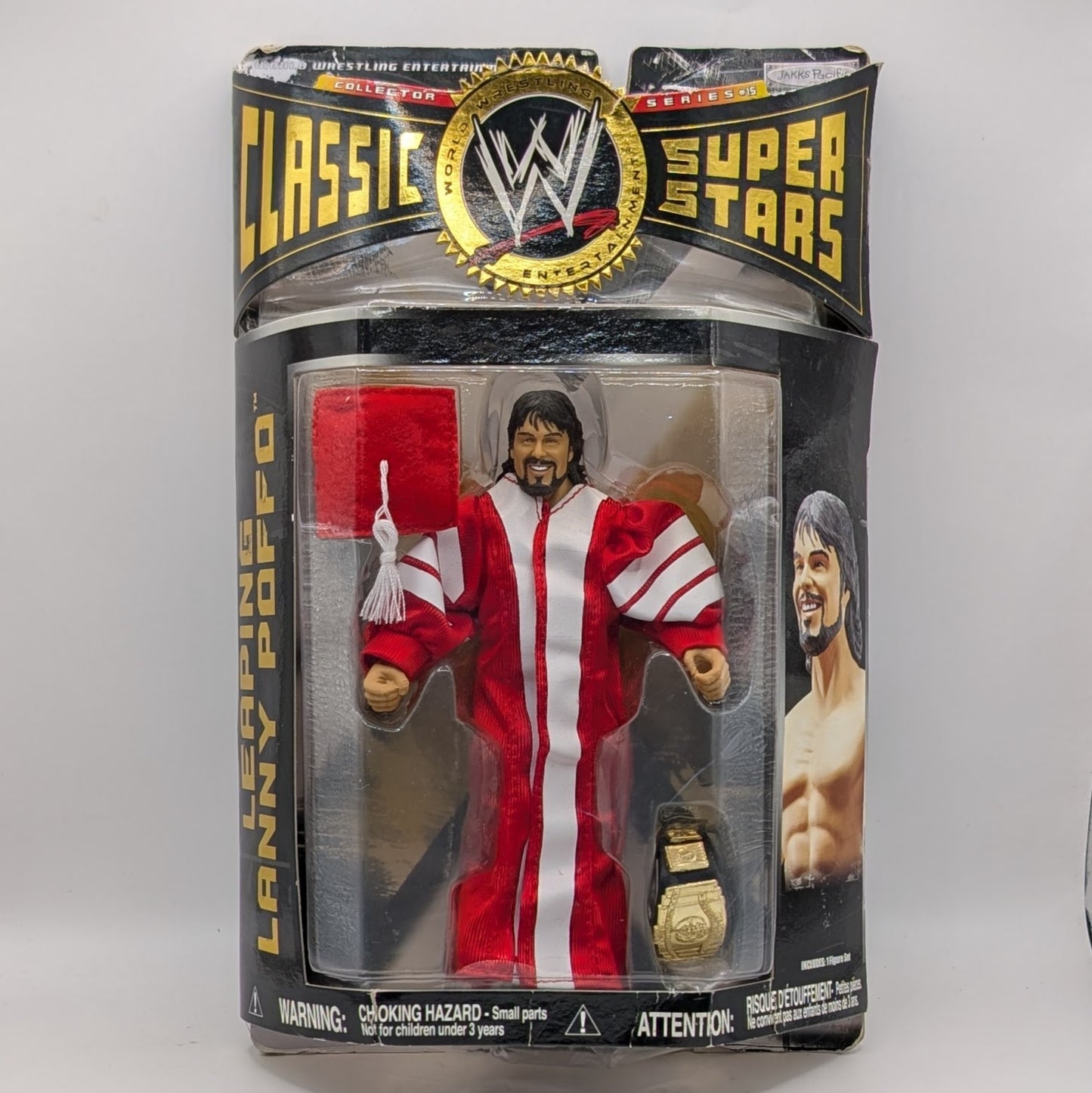 Classic Superstars 15 Lanny Poffo