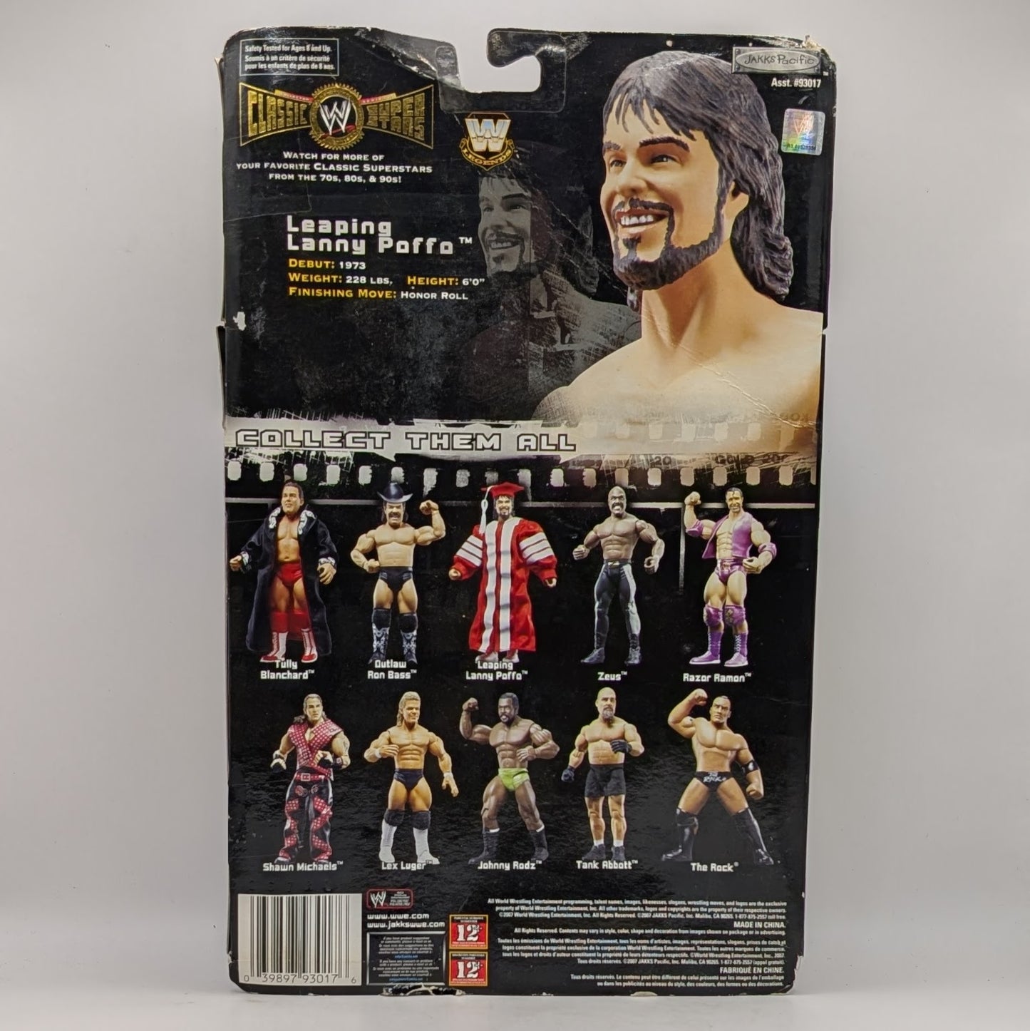Classic Superstars 15 Lanny Poffo
