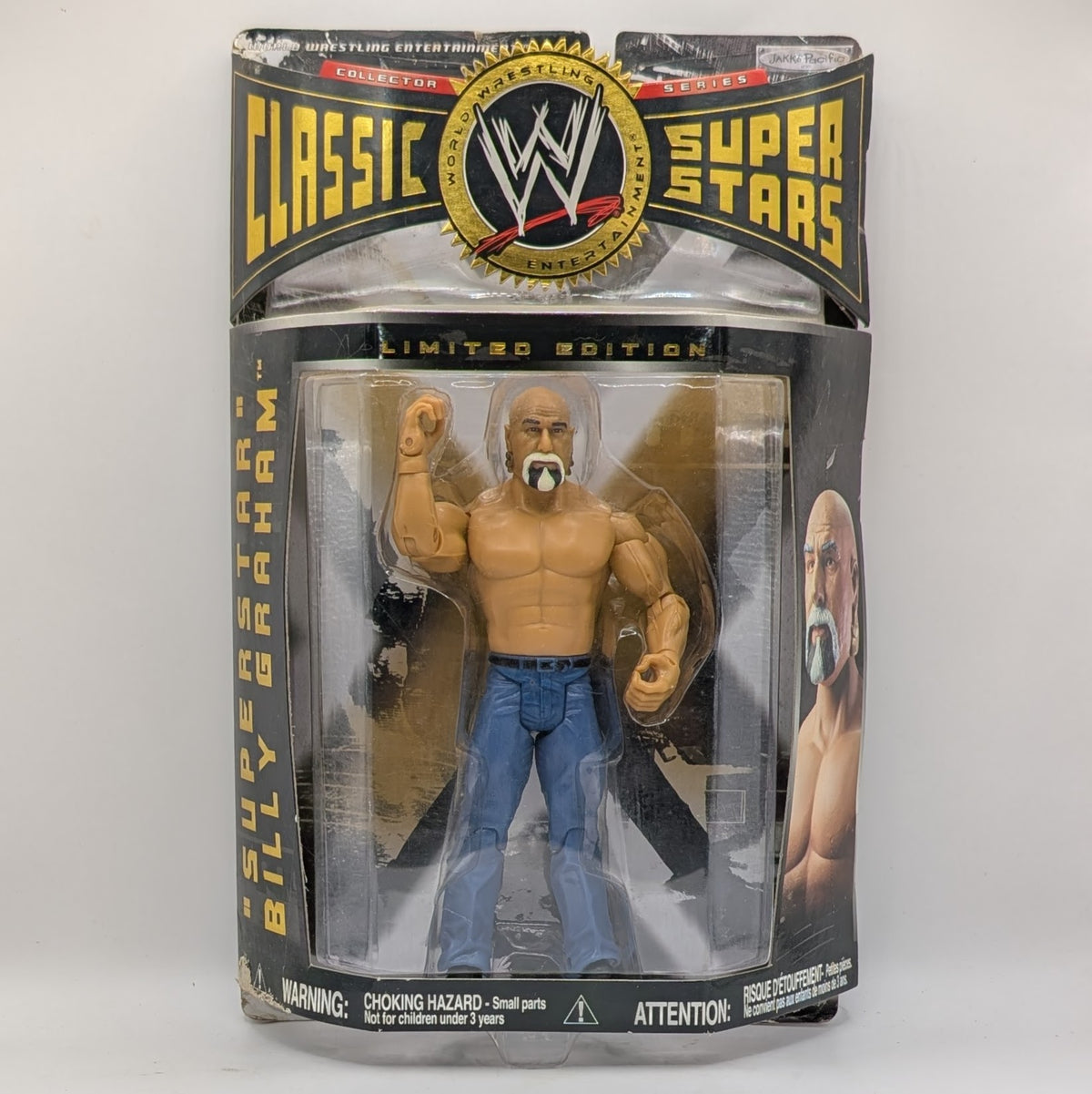 Classic Superstars Limited Edition 'Superstar' Billy Graham