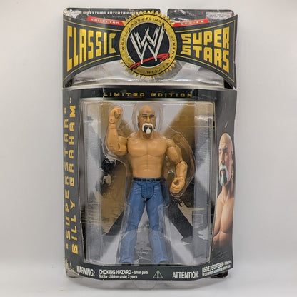 Classic Superstars Limited Edition 'Superstar' Billy Graham