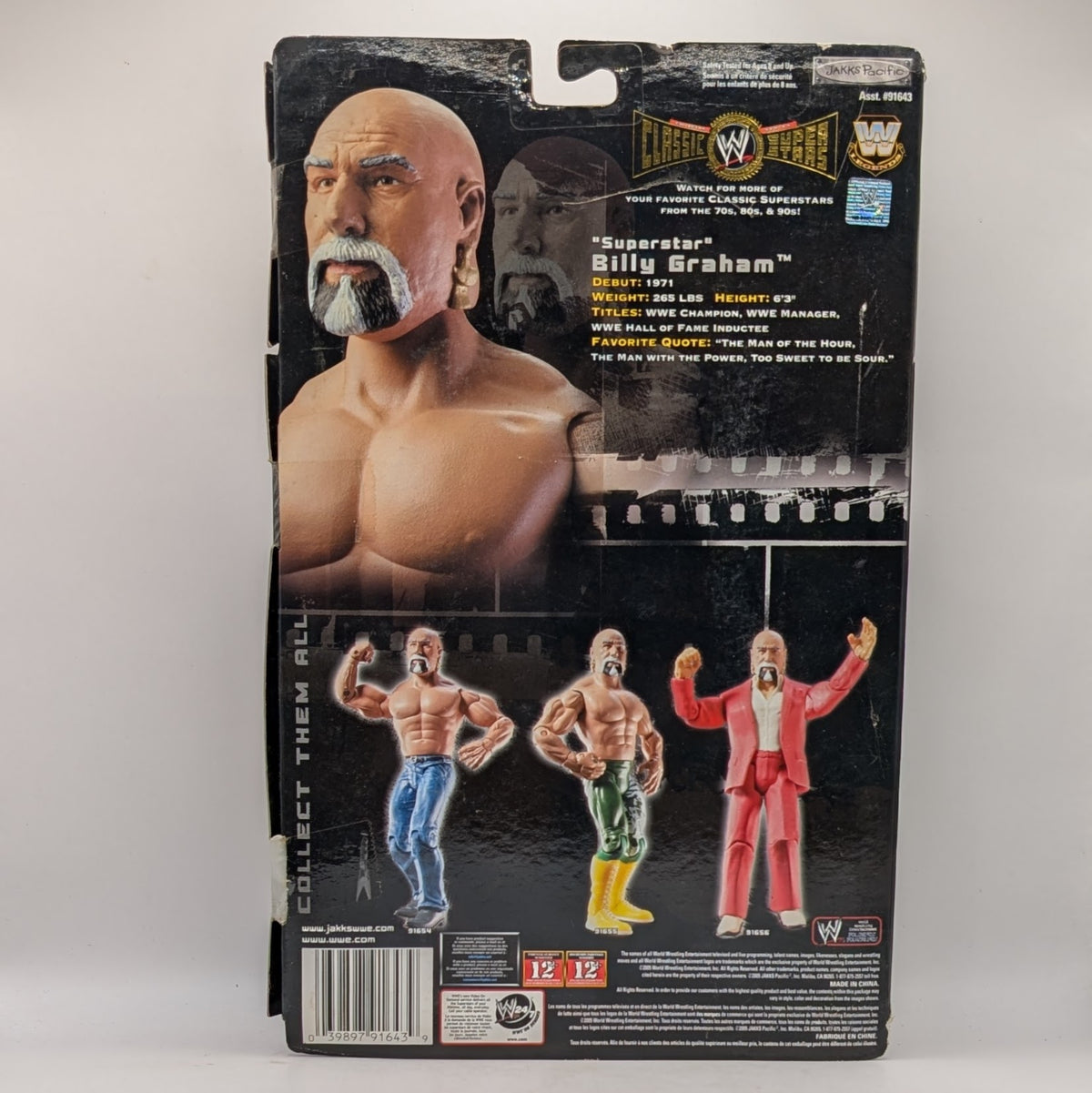 Classic Superstars Limited Edition 'Superstar' Billy Graham