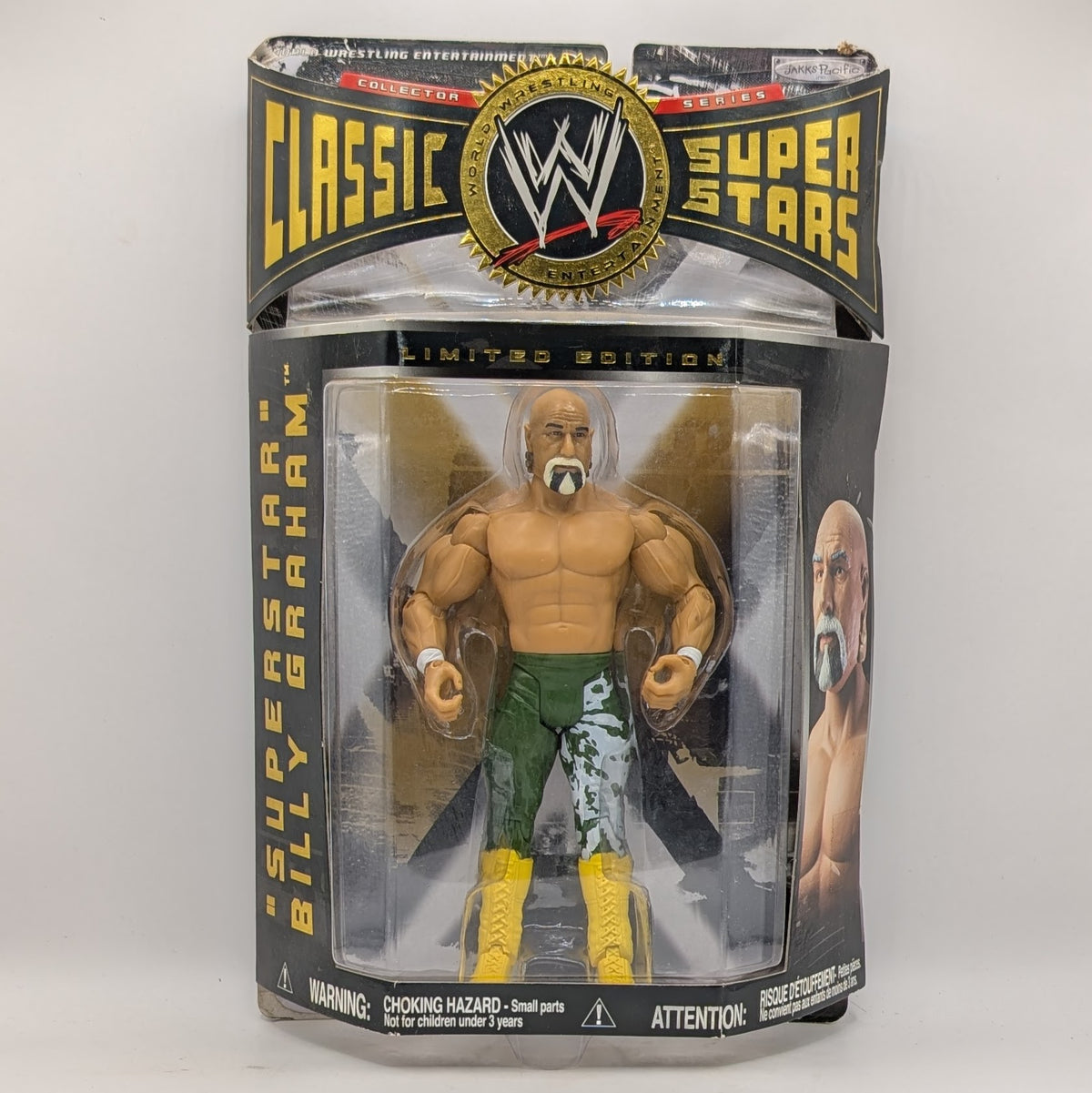 Classic Superstars Limited Edition 'Superstar' Billy Graham