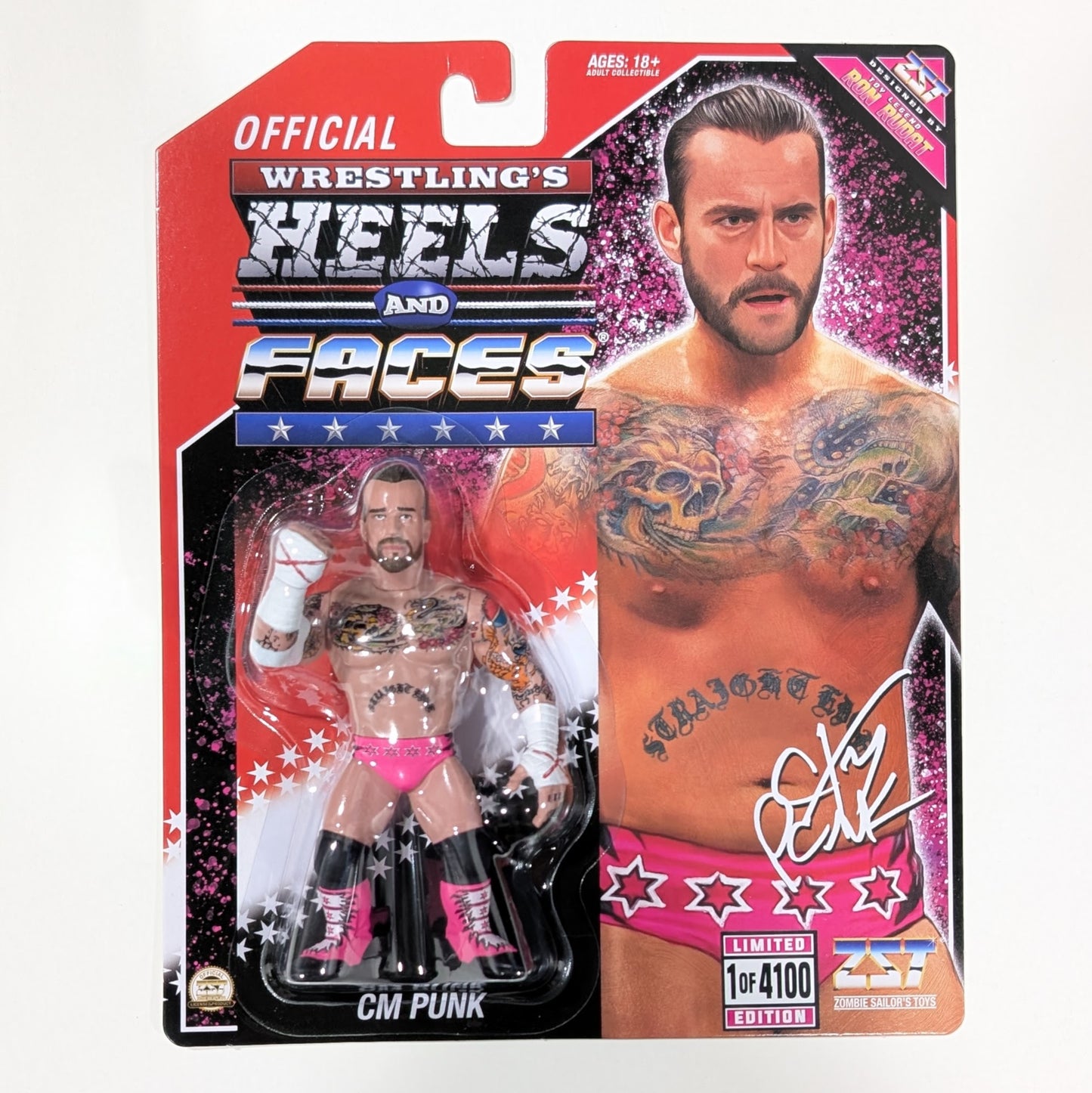 Zombie Sailor Heels & Faces 2025 Limited Edition CM Punk