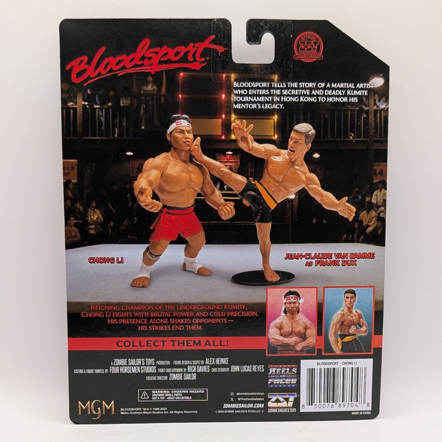 Zombie Sailor Bloodsport - Chong Li & Frank Dux