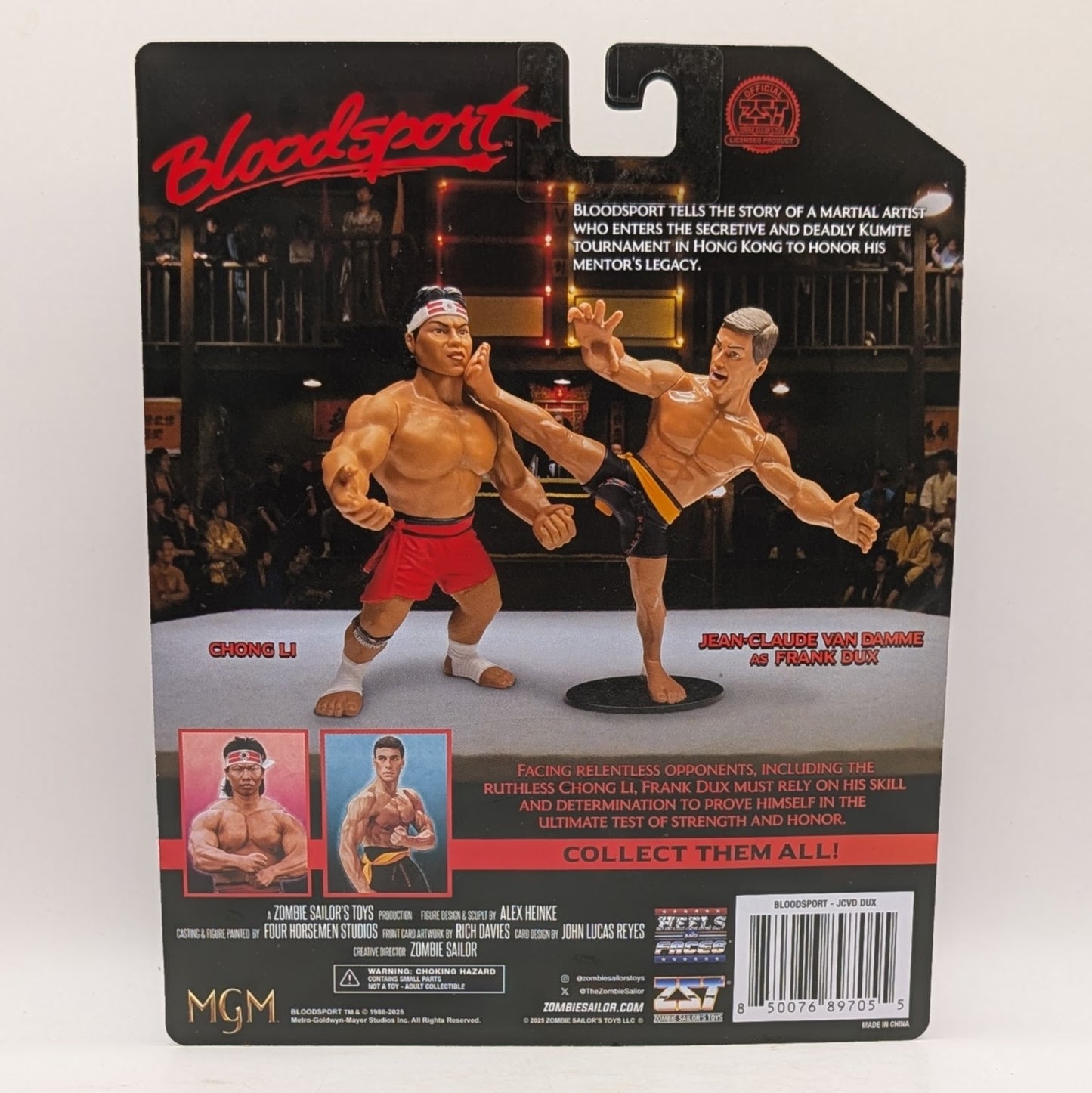 Zombie Sailor Bloodsport - Chong Li & Frank Dux