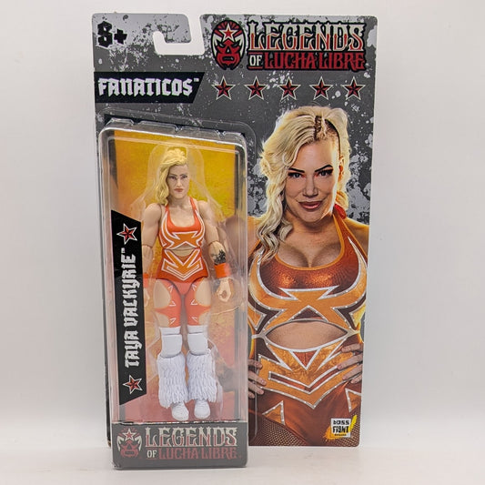 Boss Fight Legends of Lucha Libre Fanaticos 1 Taya Valkyrie