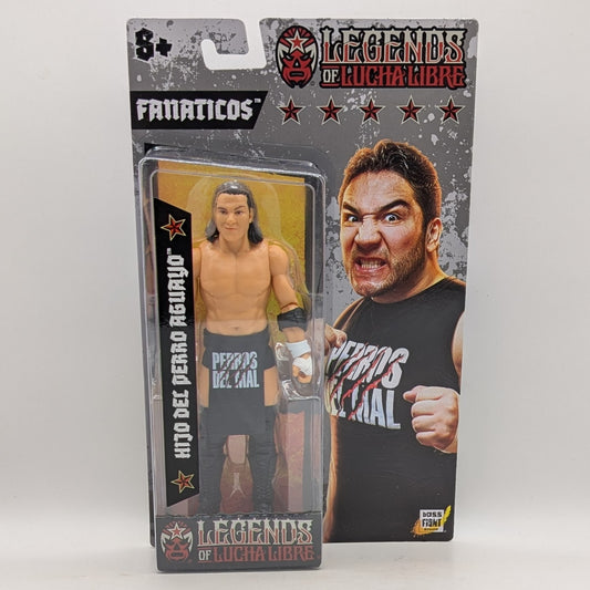 Boss Fight Legends of Lucha Libre Fanaticos 2 Hijo del Perro Aguayo