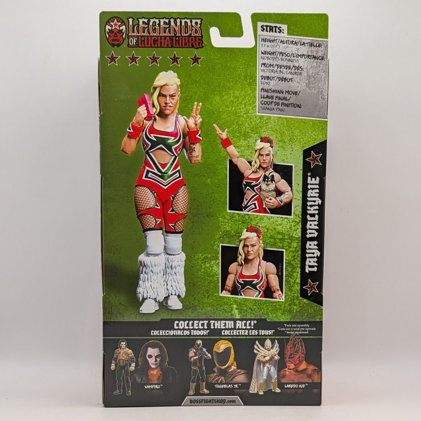 Boss Fight Legends of Lucha Libre Premium 3 Taya Valkyrie