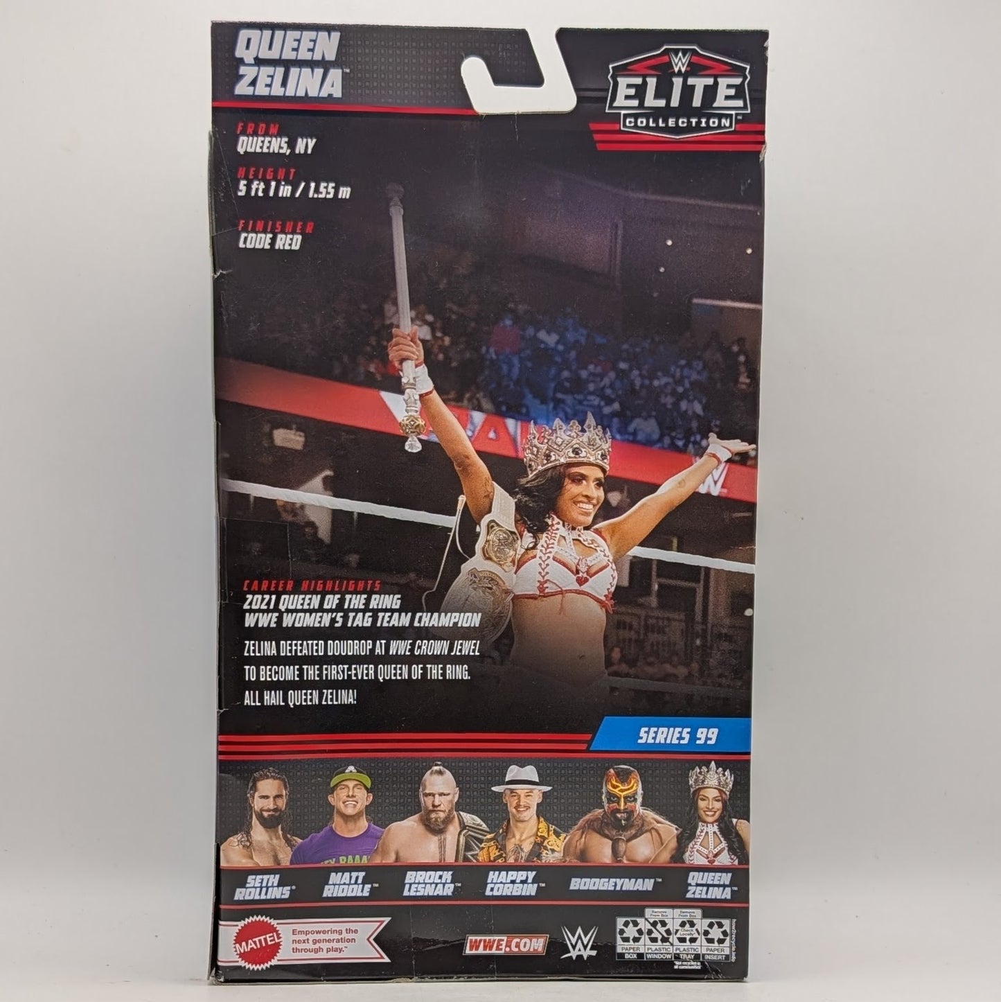 Elite 99 Queen Zelina