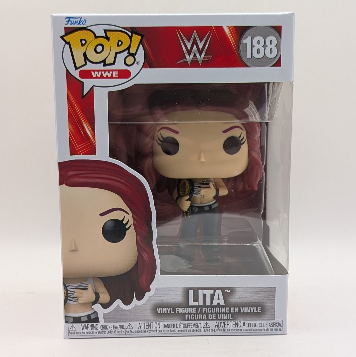 Funko POP! WWE Lita (#188)