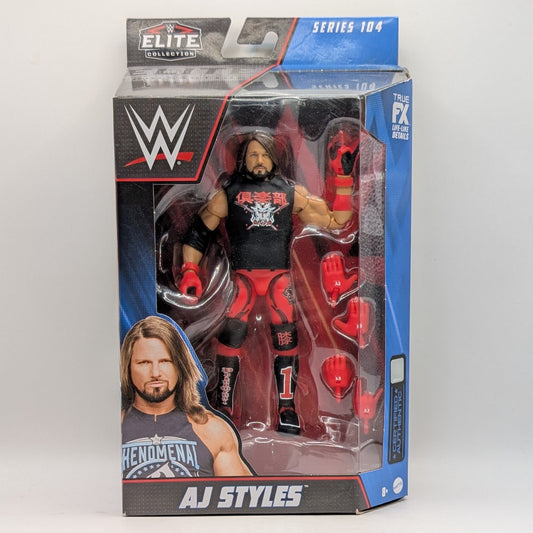 Elite 104 AJ Styles