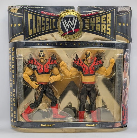Classic Superstars 2-Packs 1 Legion of Doom (Animal & Hawk)