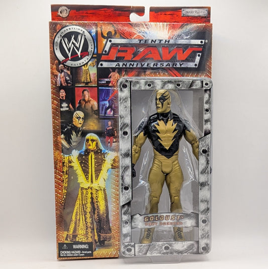 RA Raw 10th Anniversary Goldust