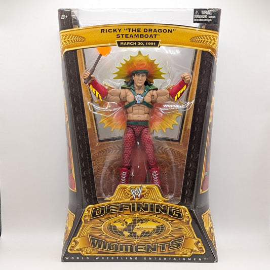 Elite Defining Moments (Wrestlemania VII) Ricky Steamboat