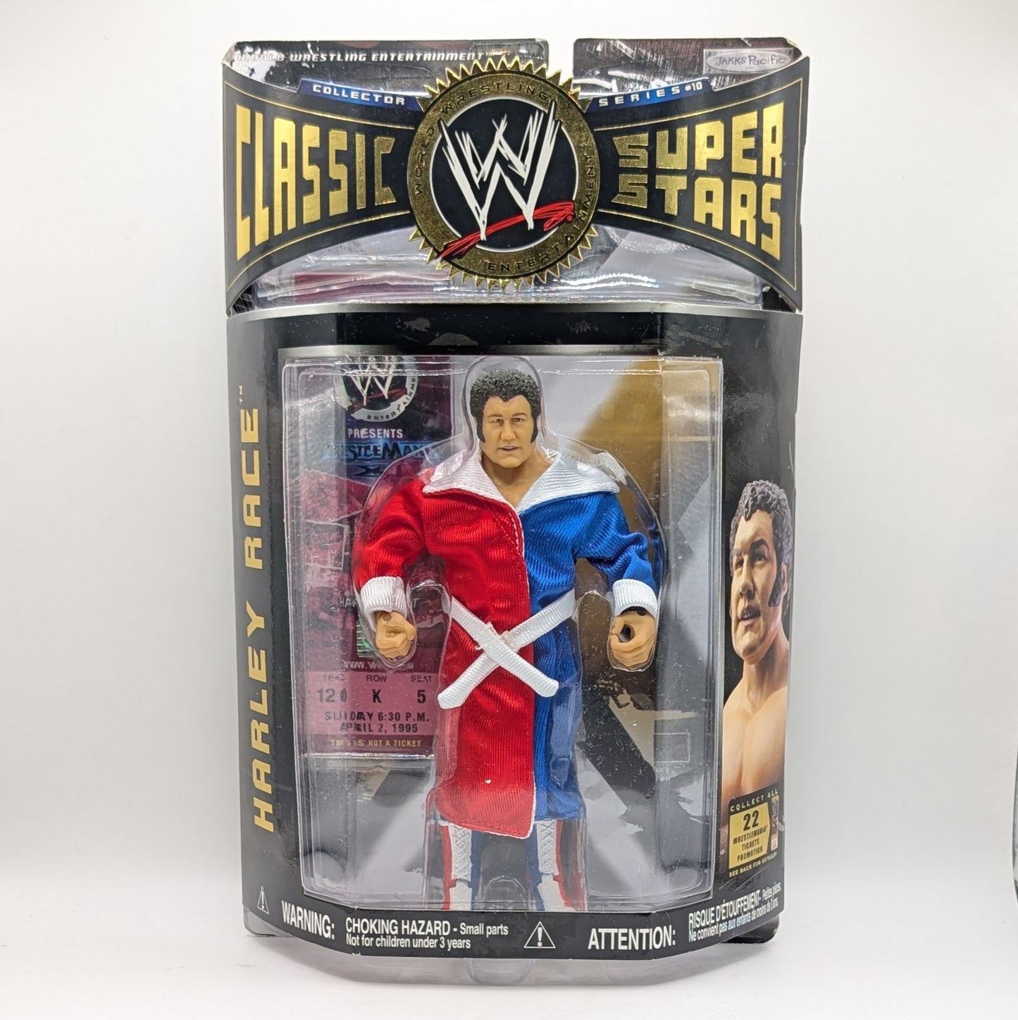 Classic Superstars 10 Harley Race