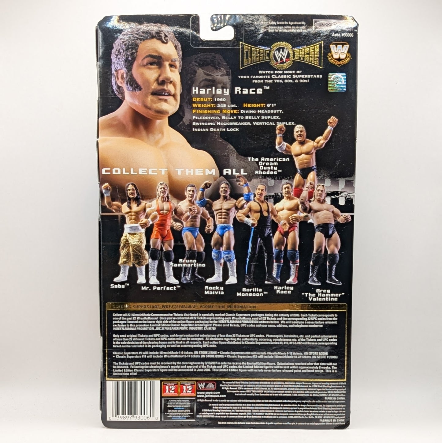 Classic Superstars 10 Harley Race