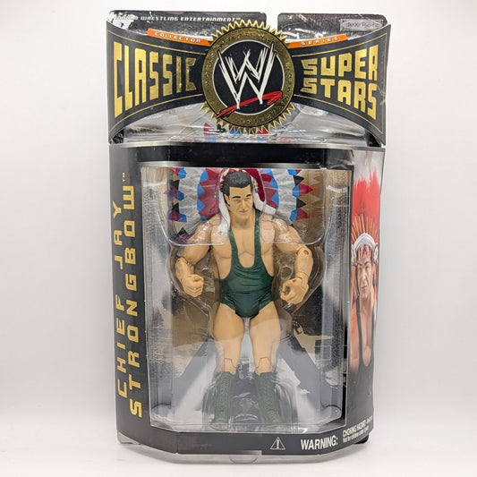 Classic Superstars 8 Chief Jay Strongbow