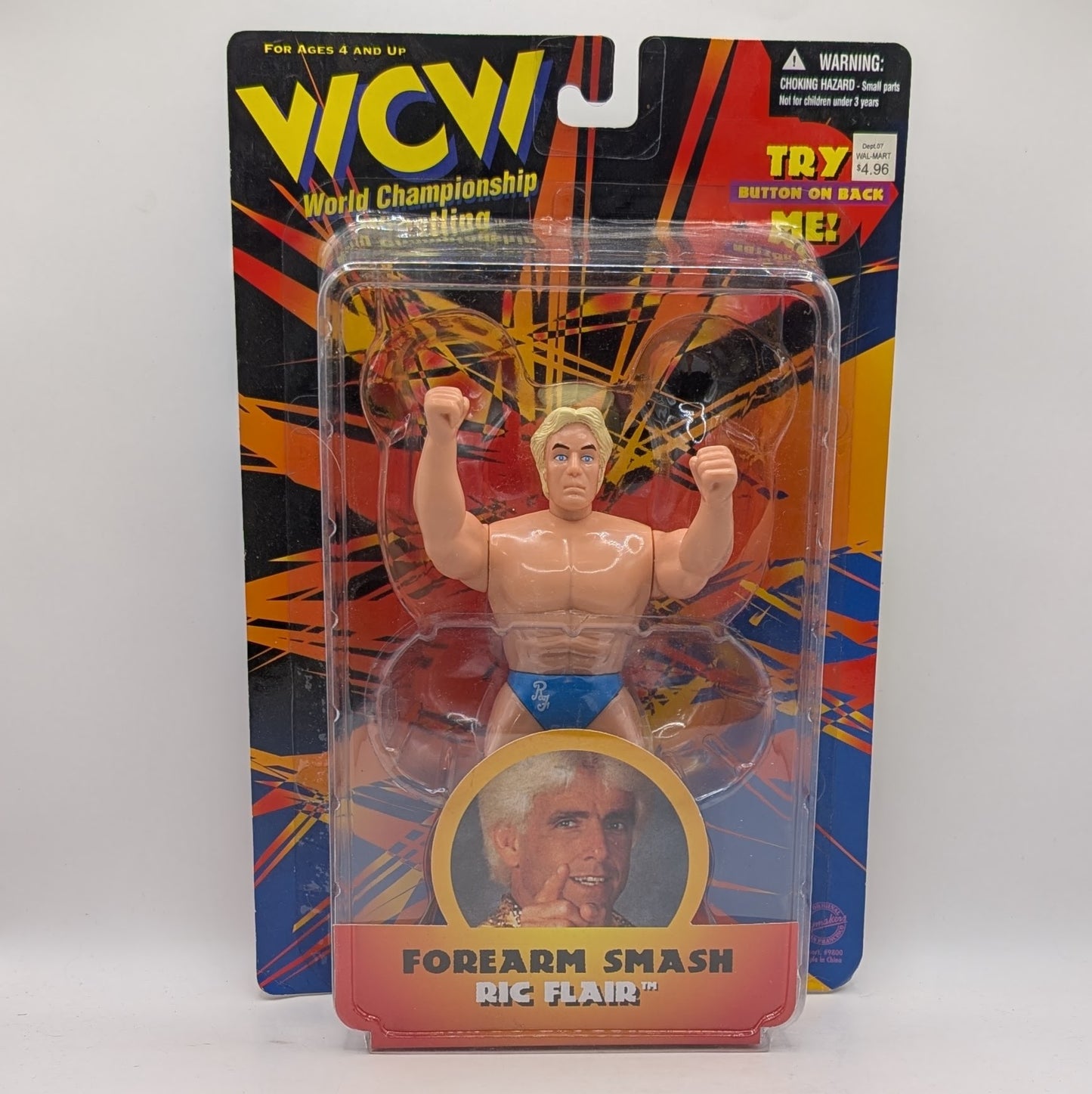 WCW OSFTM 1998 Series Ric Flair