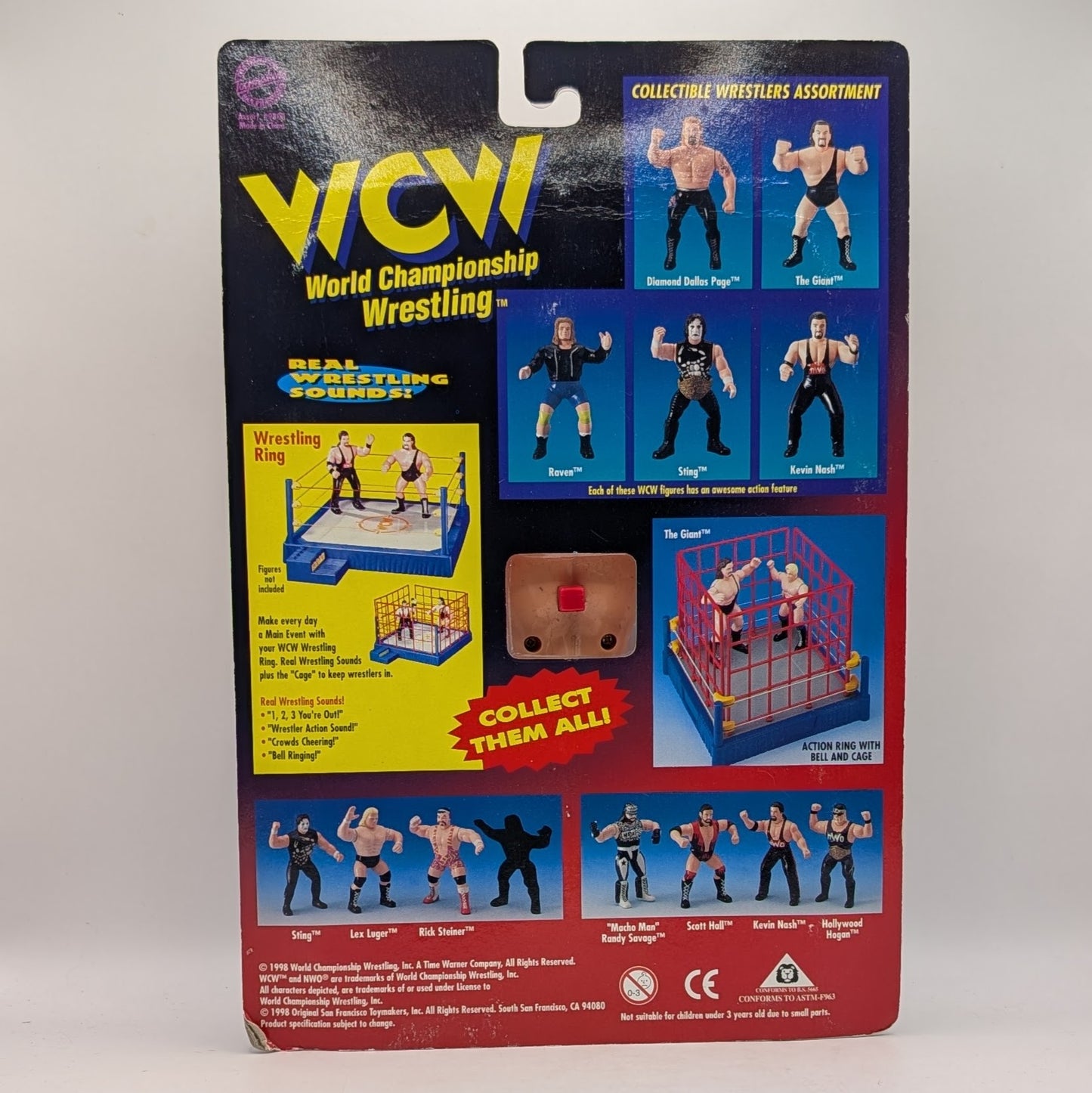 WCW OSFTM 1998 Series Ric Flair