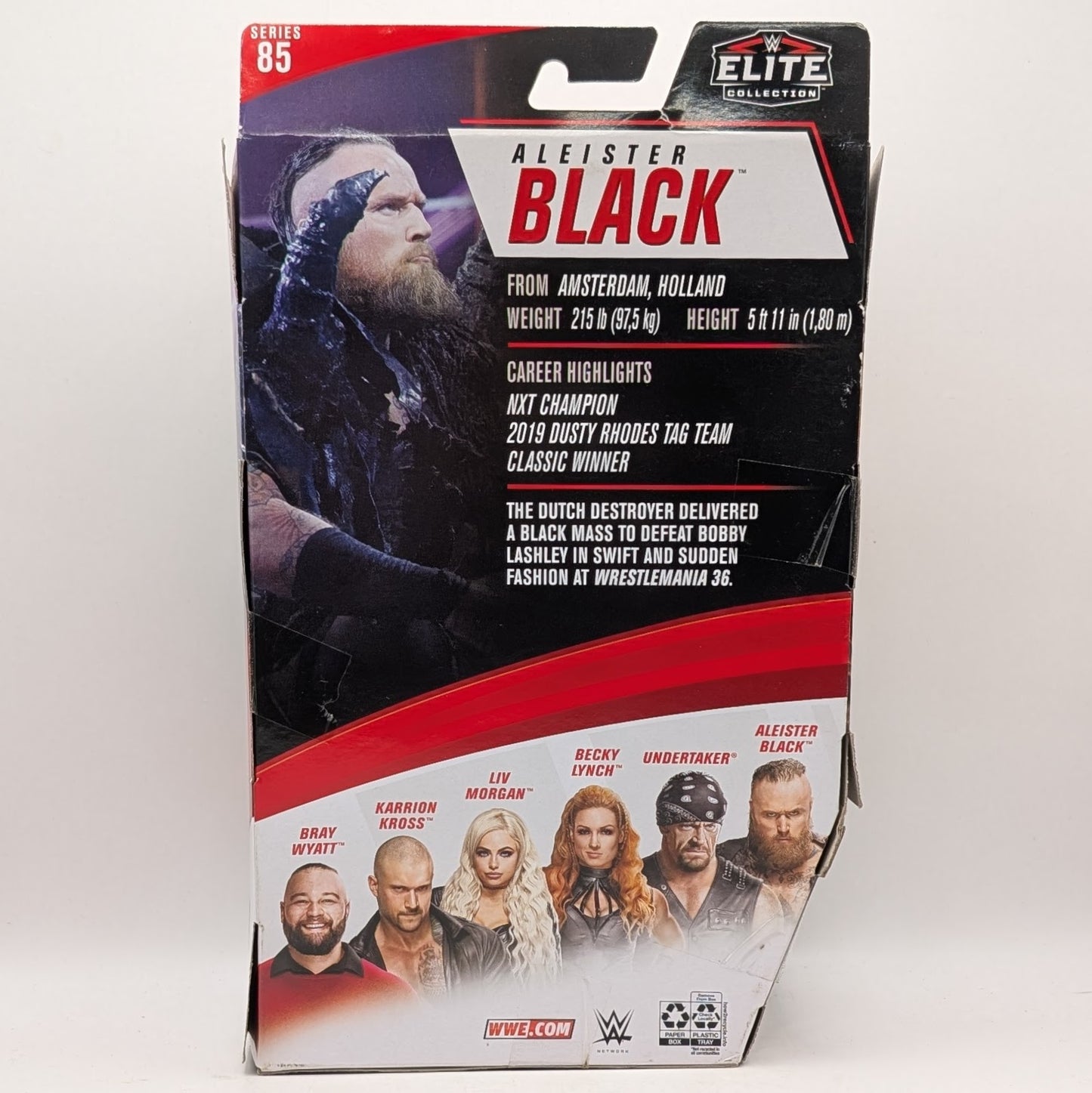 Elite 85 Aleister Black