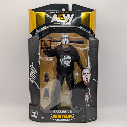 AEW Unrivaled ShopAEW Exclusive Sting