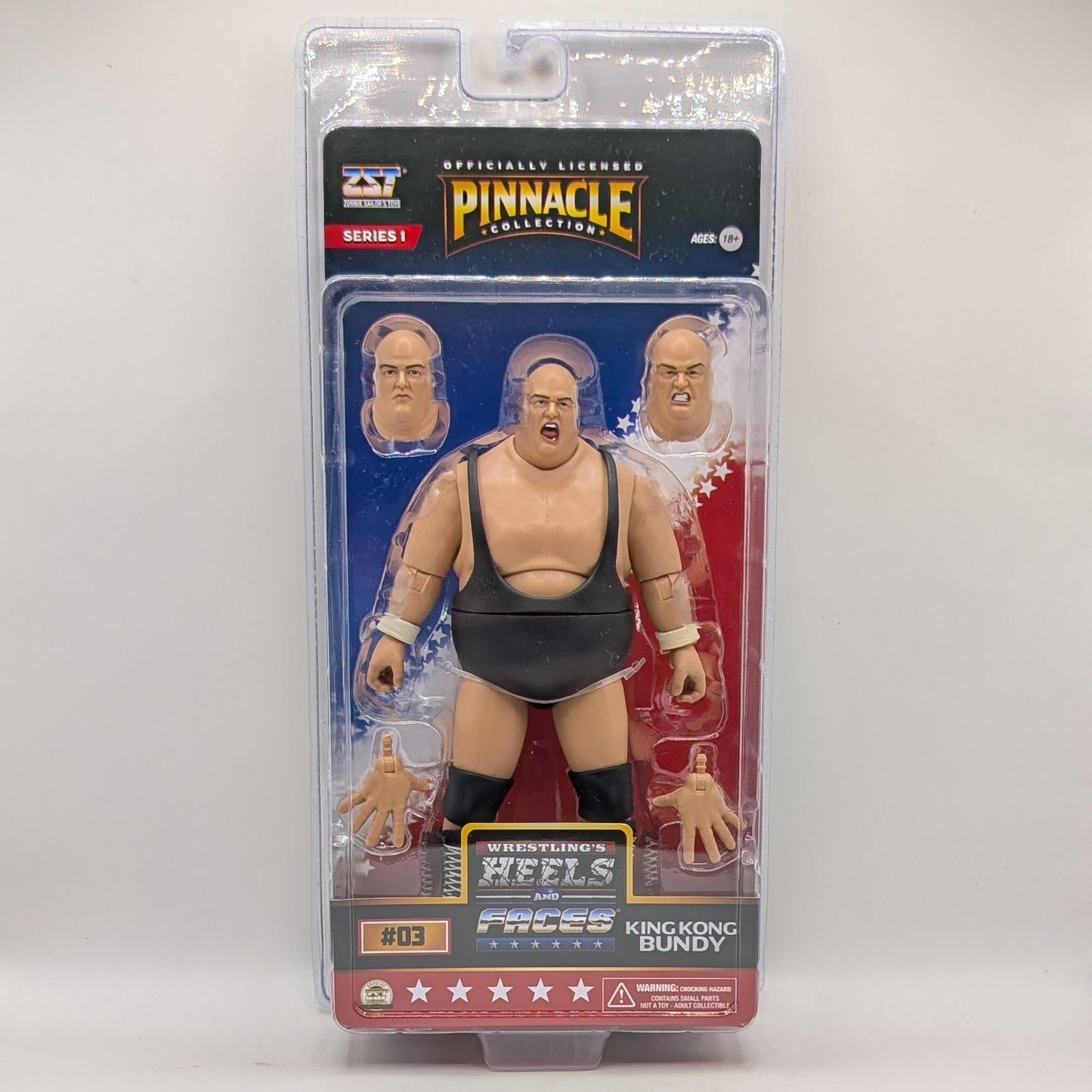 Zombie Sailor Pinnacle 1 King Kong Bundy