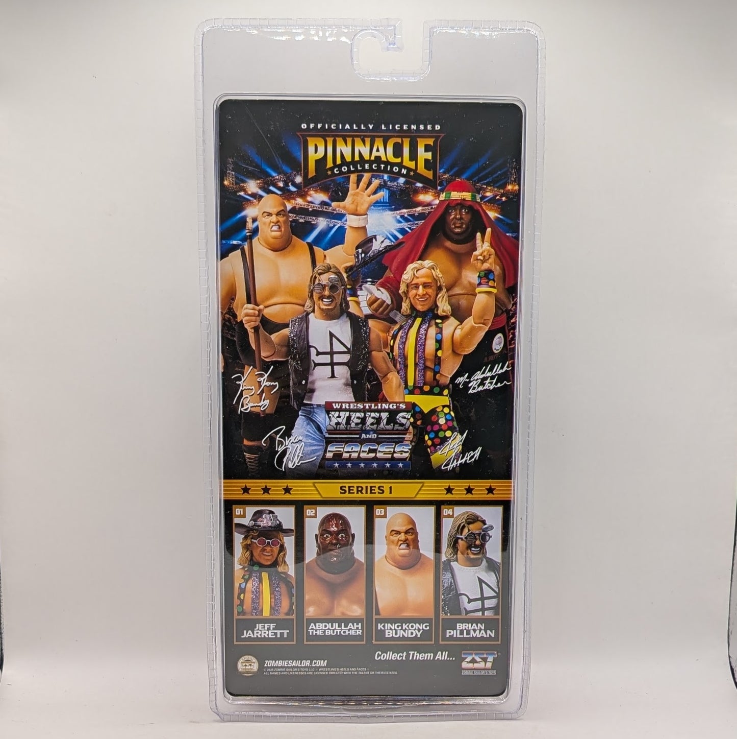 Zombie Sailor Pinnacle 1 King Kong Bundy
