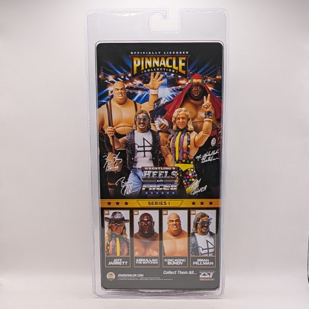 Zombie Sailor Pinnacle 1 Brian Pillman