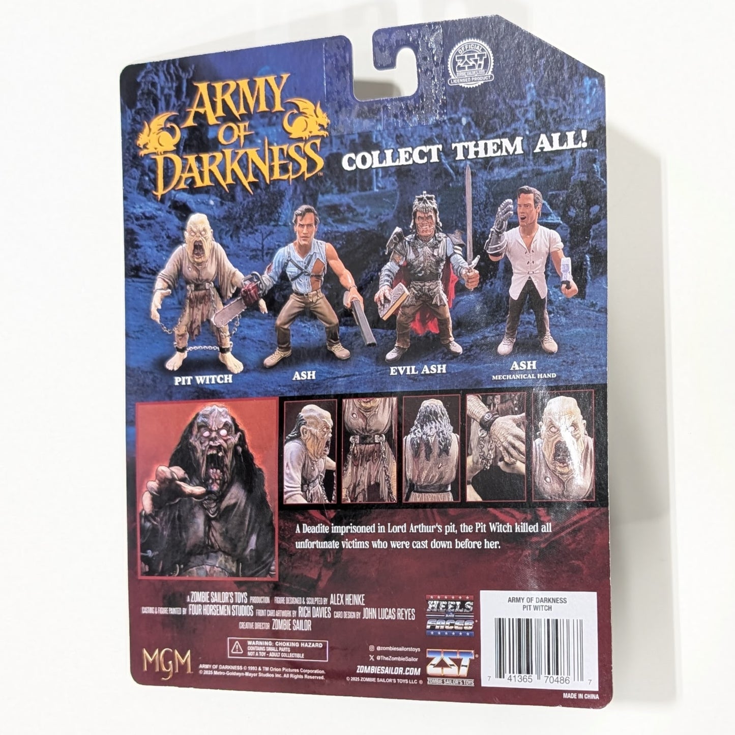 Zombie Sailor Army of Darkness Pit Witch
