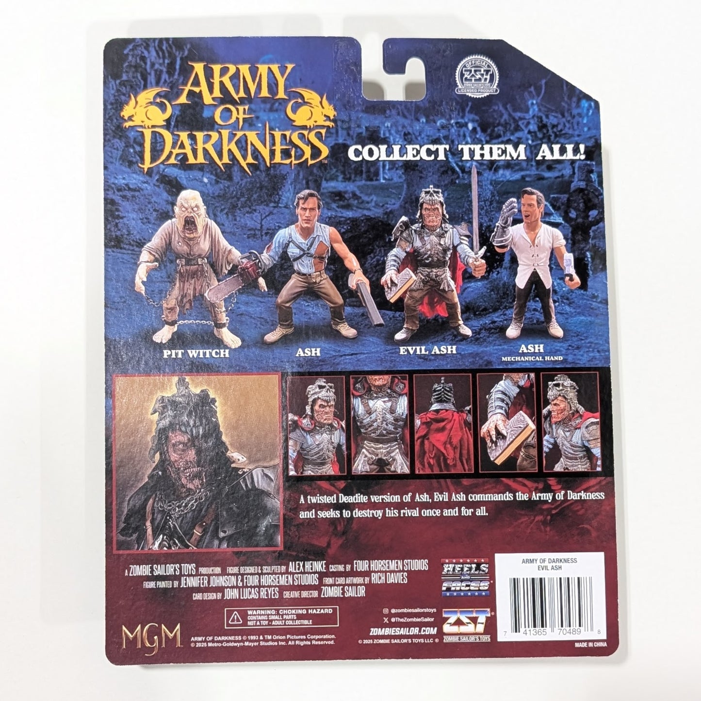 Zombie Sailor Army of Darkness Evil Ash