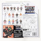 Zombie Sailor Heels & Faces 2026 2-Pack The Road Warriors (Animal & Hawk)