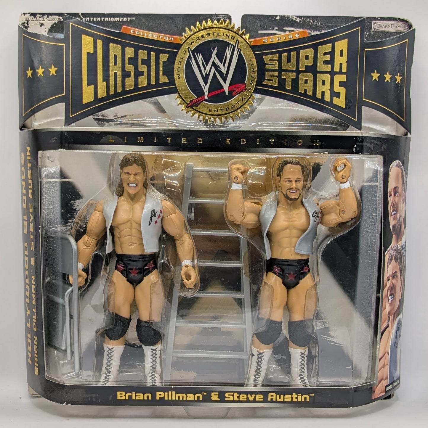 Classic Superstars 2-Packs 6 The Hollywood Blondes (Brian Pillman & Steve Austin)