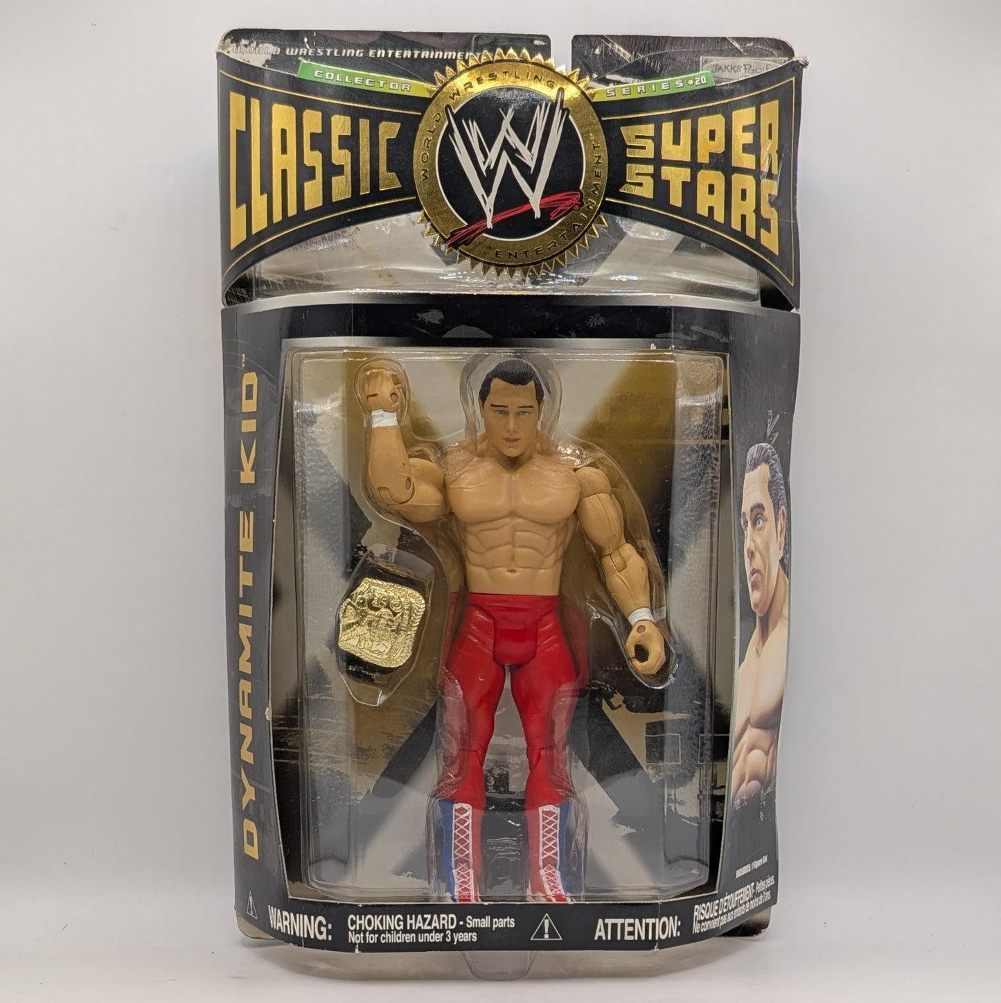Classic Superstars 20 Dynamite Kid