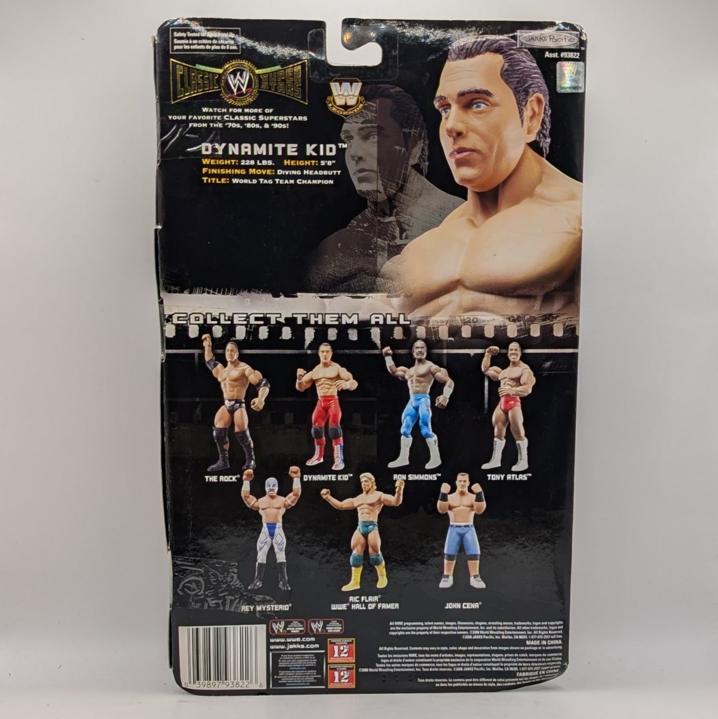 Classic Superstars 20 Dynamite Kid
