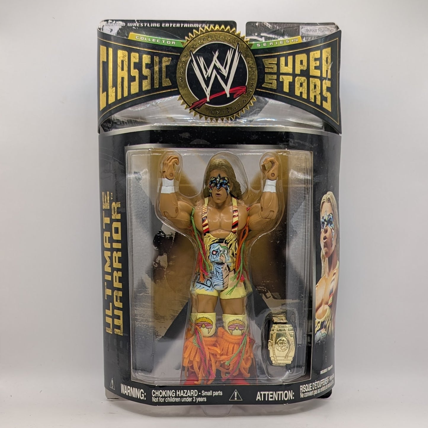 Classic Superstars 14 Ultimate Warrior