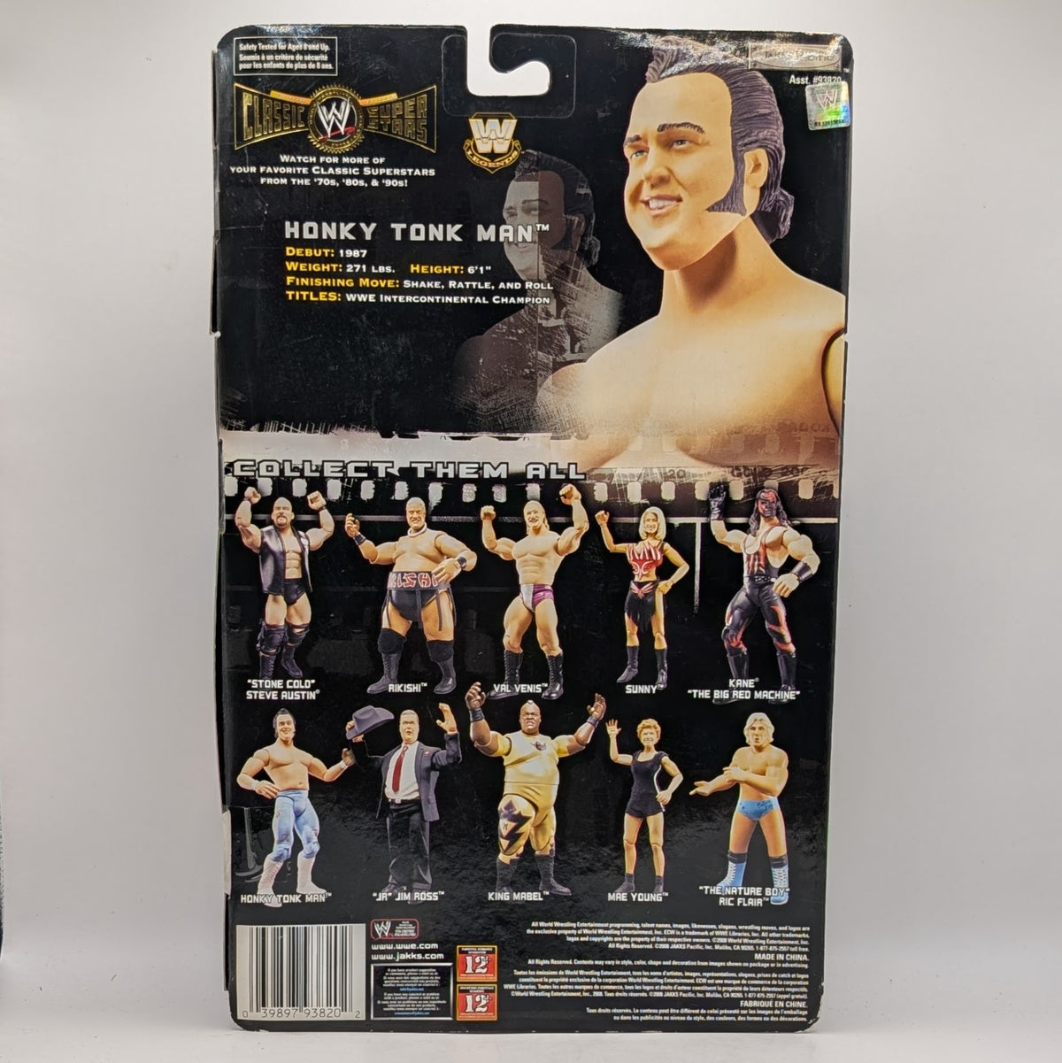 Classic Superstars 18 Honky Tonk Man