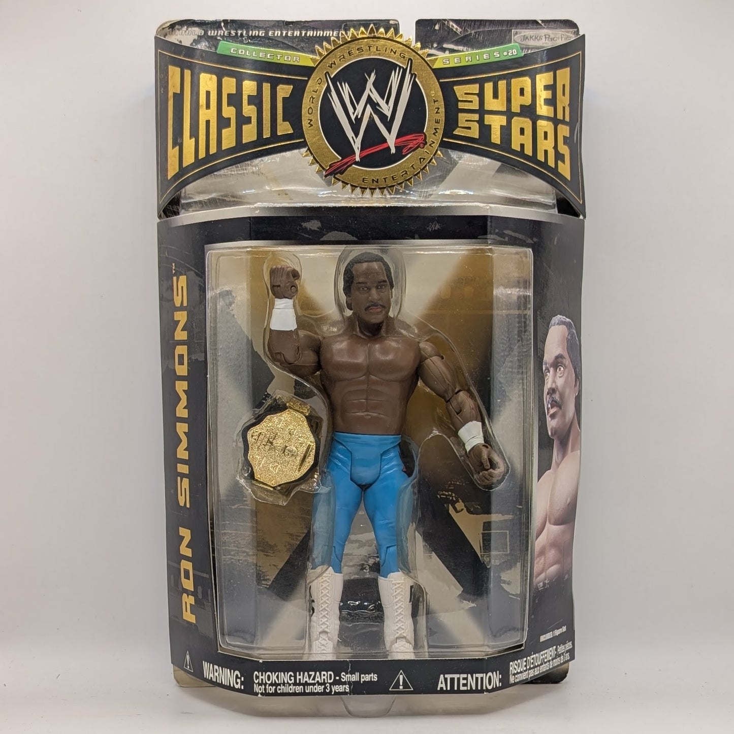 Classic Superstars 20 Ron Simmons