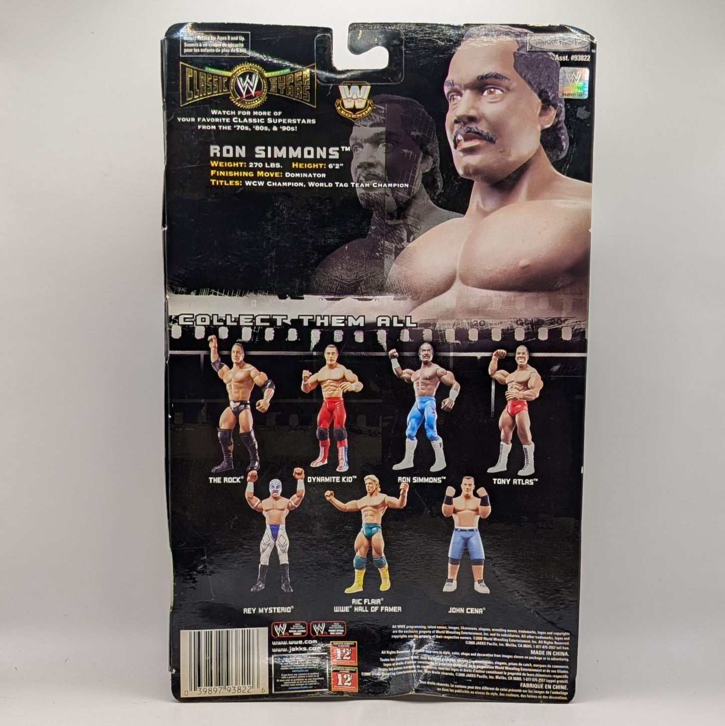 Classic Superstars 20 Ron Simmons