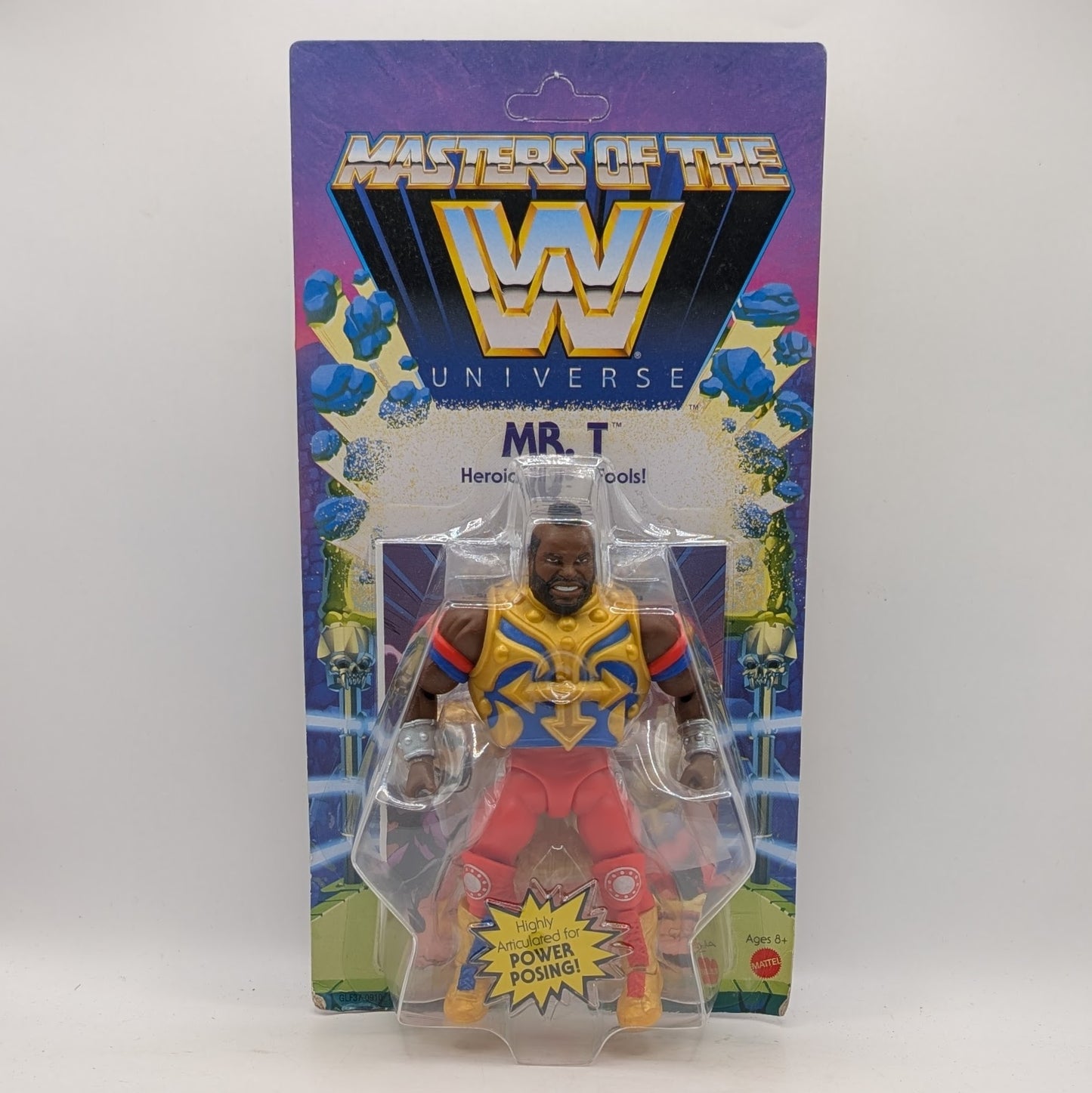 Masters of the WWE Universe 4 Mr. T